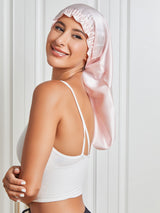 [Roze] SilkSilky-NL Sleep Cap 006