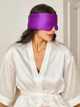 [Paars] SilkSilky-NL Oogmasker 003
