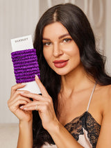 [Paars] SilkSilky-NL Scrunchie 002