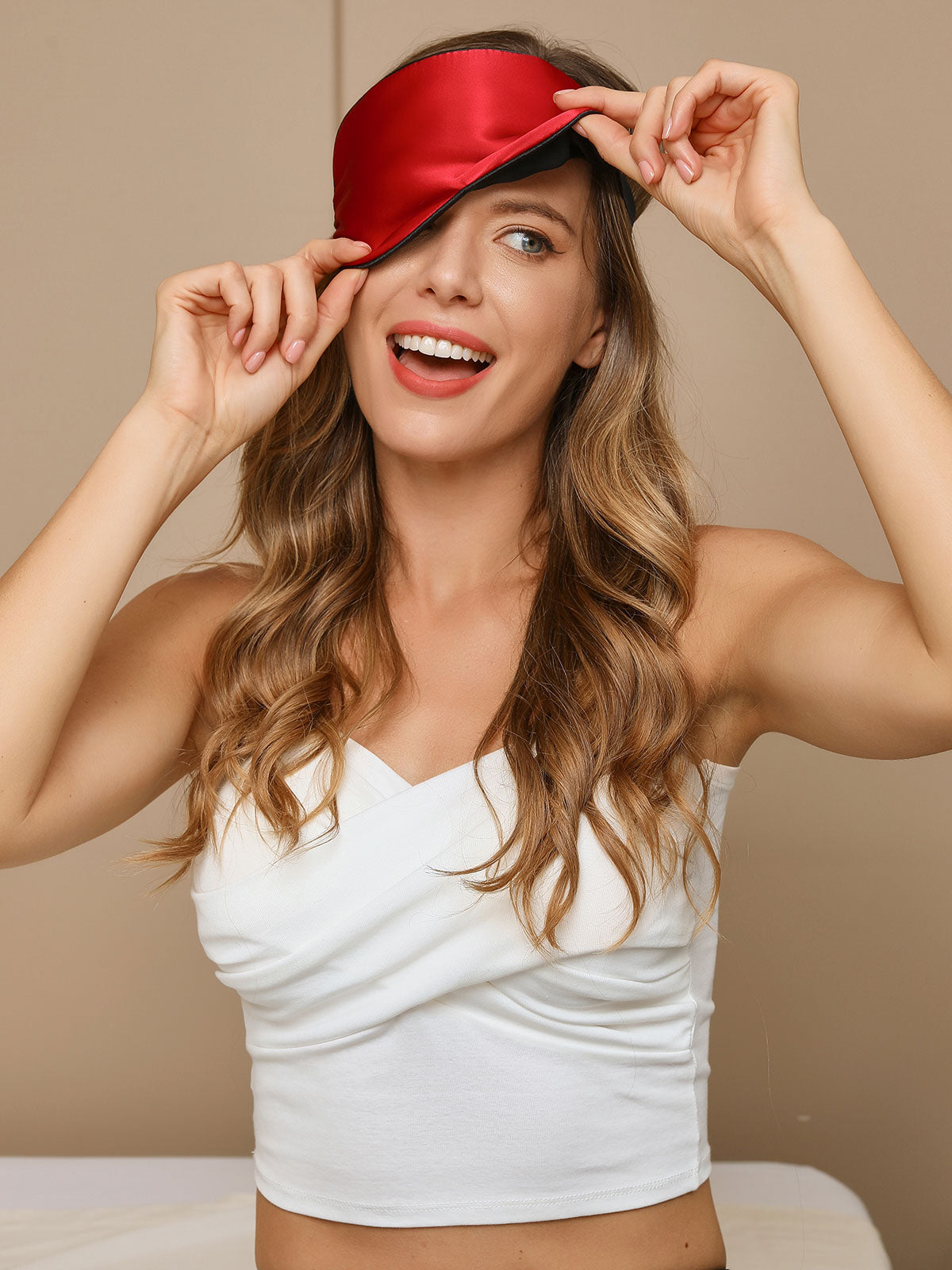 [Rode] SilkSilky-NL 19Momme Eye Mask 003