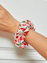 [Rode] SilkSilky-NL 19Momme Scrunchie 001