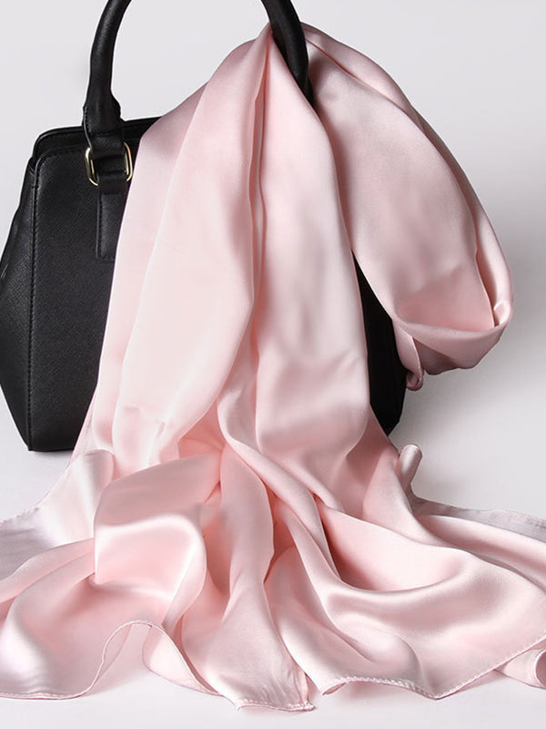 [Roze] SilkSilky-NL Sjaal 002