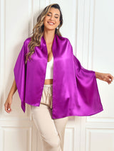 [Paars] SilkSilky-NL Sjaal 002