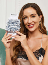 [Zilver] SilkSilky-NL Scrunchie 001