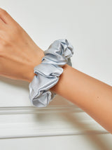 [Zilver] SilkSilky-NL Scrunchie 001
