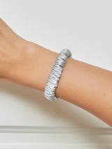 [Zilver] SilkSilky-NL Scrunchie 001