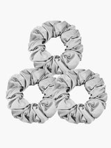[Zilver] SilkSilky-NL Scrunchie 002