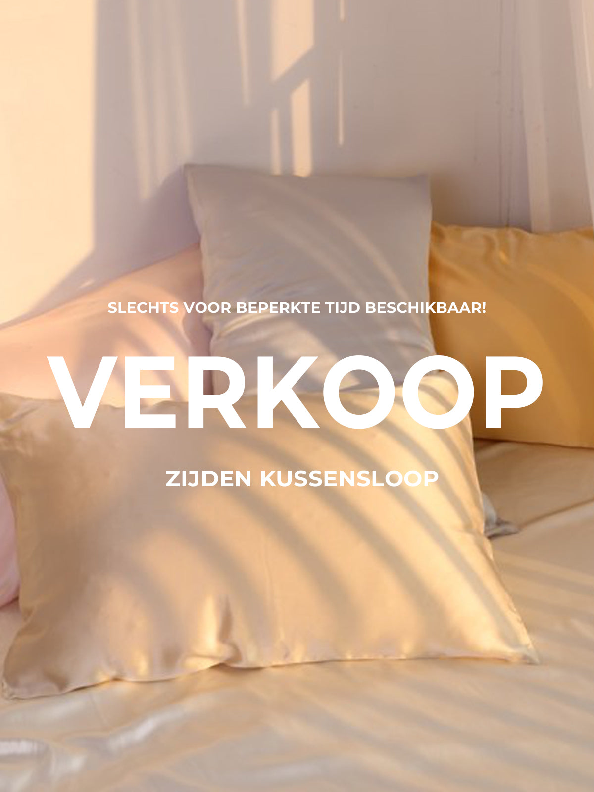 [Zwart] SilkSilky-NL 30Momme Pure Silk Pillowcase 001