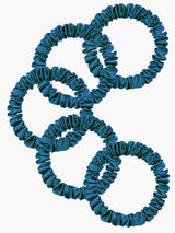 [Koningsblauw] SilkSilky-NL Scrunchie 004