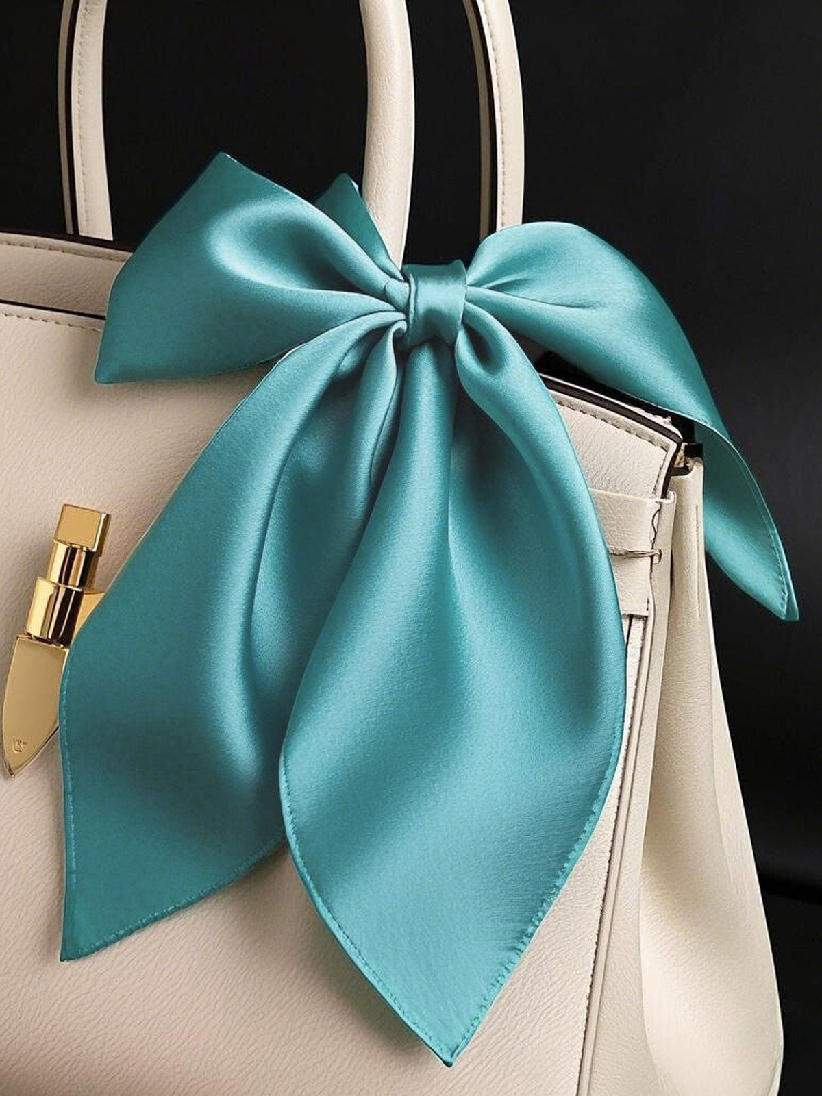 [Koningsblauw] SilkSilky-NL Sjaal 001