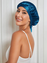 [Koningsblauw] SilkSilky-NL Slaapmutsen 002