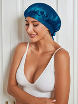 [Koningsblauw] SilkSilky-NL Slaapmutsen 003