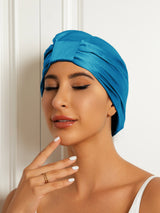 [Koningsblauw] SilkSilky-NL Slaapmutsen 003