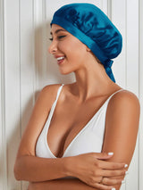 [Koningsblauw] SilkSilky-NL Slaapmutsen 004