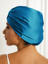 [Koningsblauw] SilkSilky-NL Slaapmutsen 004