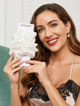 [Wit] SilkSilky-NL Scrunchie 002