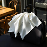[Wit] SilkSilky-NL Sjaal 001
