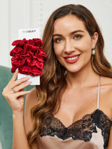 [Wijn] SilkSilky-NL Scrunchie 002