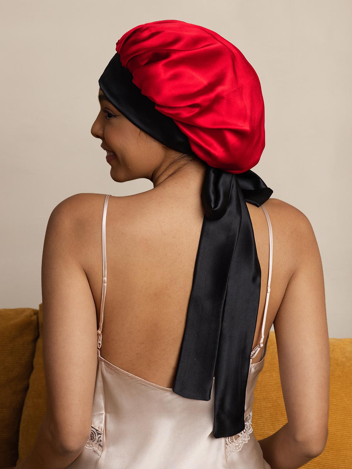 [Wijn] SilkSilky-NL Sleep Cap 001