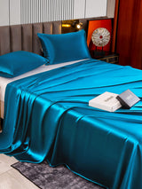 [Koningsblauw] SilkSilky-NL 22Momme Bedding Set 004