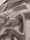 SilkSilky NL 19Momme Pure Silk Sheet Grijs 006