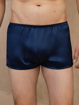 [Donkerblauw] SilkSilky-NL Mens Underwear 001