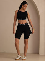 [Zwart] SilkSilky-NL Womens Shorts 007