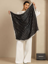 [Zwart] SilkSilky-NL Scarf 004