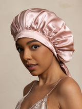 [Roze] SilkSilky-NL Slaapmutsen 002