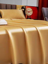 [Champagne] SilkSilky-NL 22Momme Bedding Set 003