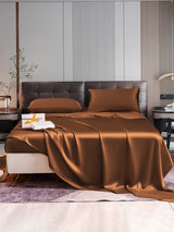 [Koffie] SilkSilky-NL 22Momme Bedding Set 001,