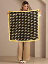 [Zwarte Banaan] SilkSilky-NL Scarf 004