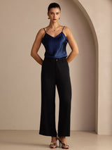 [Zwart] SilkSilky-NL Womens Pants 006