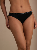[Zwart] SilkSilky-NL Panty 005