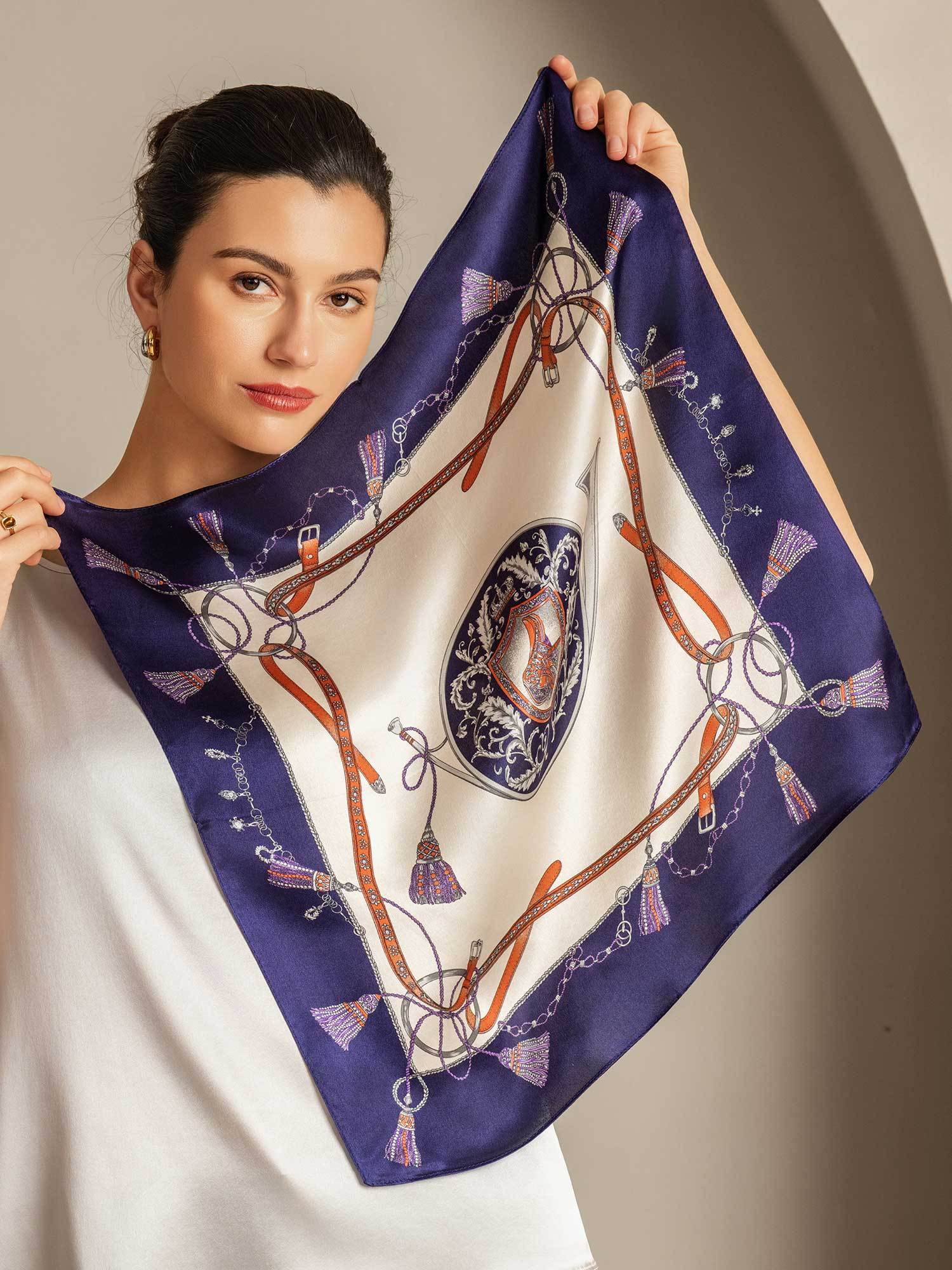[P097] SilkSilky-NL Zijde Scarf 002