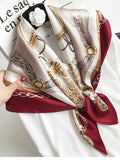 SilkSilky NL Pure Silk Scarf Wijn 001