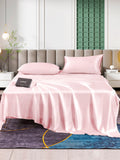 SilkSilky NL 25Momme Pure Silk Bedding Set Roze 001