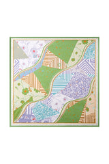 [P100] SilkSilky-NL Zijde Scarf 001,