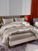[Grijs] SilkSilky-NL 22Momme Bedding Set 003,