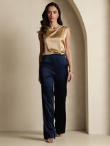 [Donkerblauw] SilkSilky-NL Damesbroeken 006