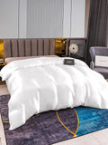 SilkSilky NL 22Momme Pure Silk Duvet Cover Wit 003