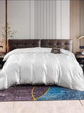 SilkSilky NL 22Momme Pure Silk Duvet Cover Zilver 001