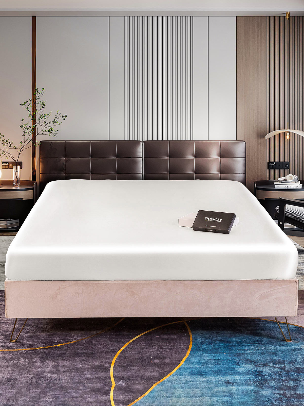 [Wit] SilkSilky-NL 22Momme Sheet 001