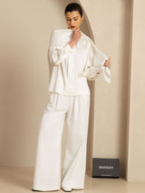 [Wit] SilkSilky-NL Sjaal 005
