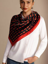[Zwarte Kers] SilkSilky-NL Scarf 006