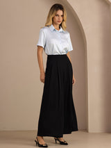 [Zwart] SilkSilky-NL Womens Pants 005