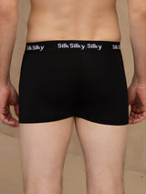 [Zwart] SilkSilky-NL Mens Underwear 002