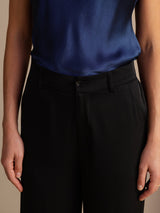[Zwart] SilkSilky-NL Womens Pants 005