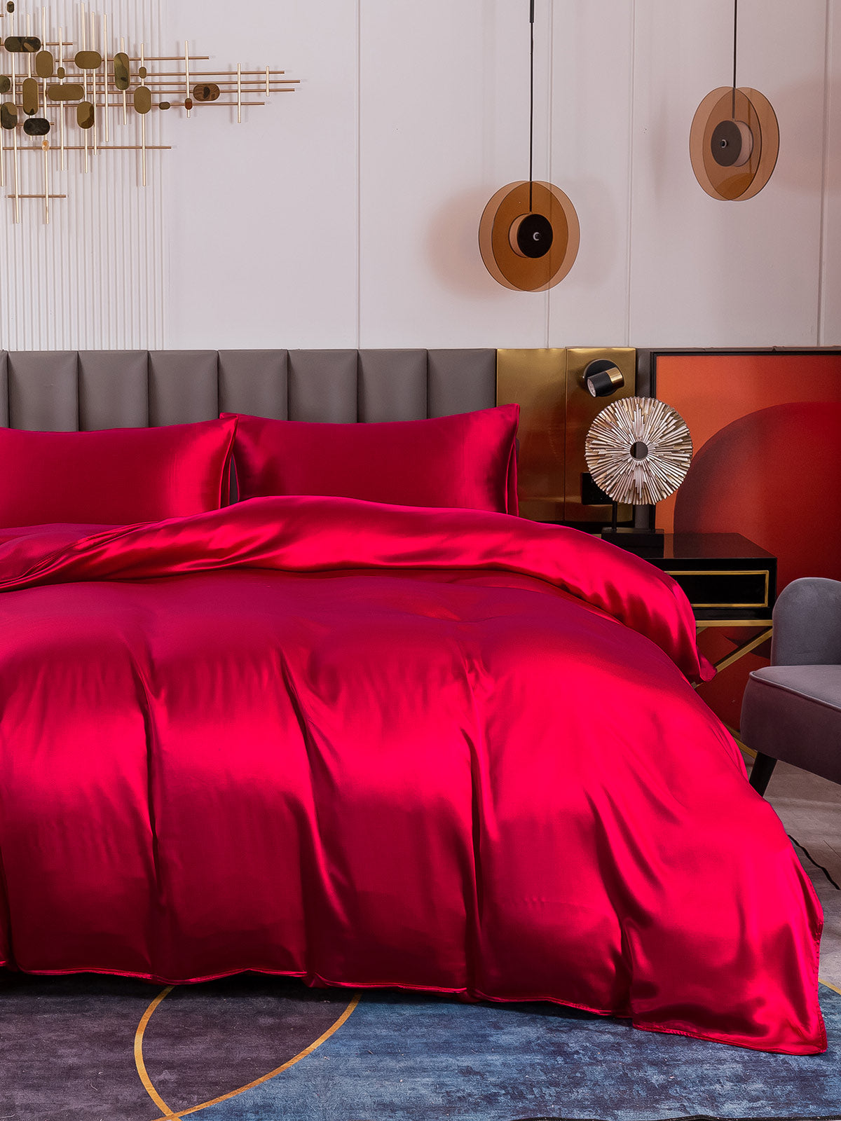 [Wijn] SilkSilky-NL 19Momme Bedding Set 003