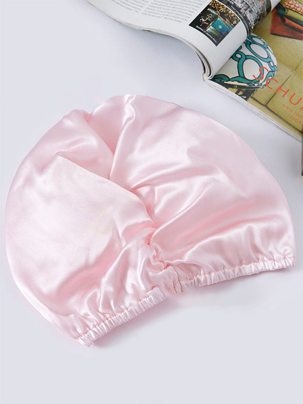 [Roze] SilkSilky-NL Sleep Cap 003